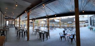 photo of outdoor area - Athentic Brewing Co.