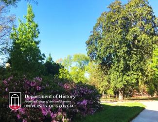 Grounds outside LeConte Hall - photo