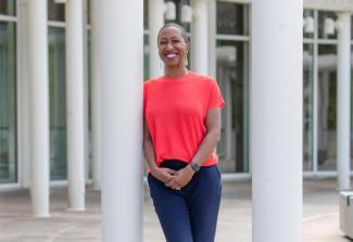 Dr. Justene Hill Edwards, UVA