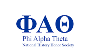 Phi Alpha Theta logo in Greek letters