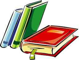 clip art of stack of books