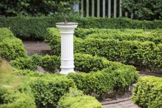 photo of the UGA Founders Memorail Garden