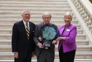 Governor Deal and Jim Cobb