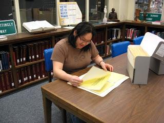 Sherri Sheu while studying as an undergrad at UGA