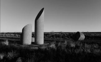 Photo of "moving statues" for presentation