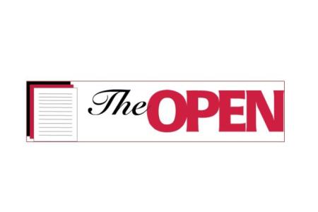 The Open logo