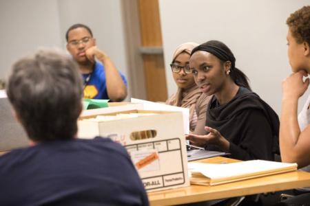 Sharonda Richards, a recent graduate from Paine College