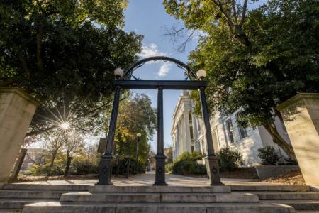 Photo of UGA Arches