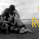 poster for the fim Roma featuring a photo of a group of children in Mexico