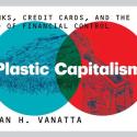 image of a faux credit card - title header for talk on Plastic Capitalism